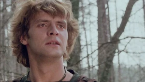 Krzysztof Kołbasiuk w filmie "Znak orła" (1977)