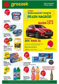 Lokalne produkty tylko w Groszku