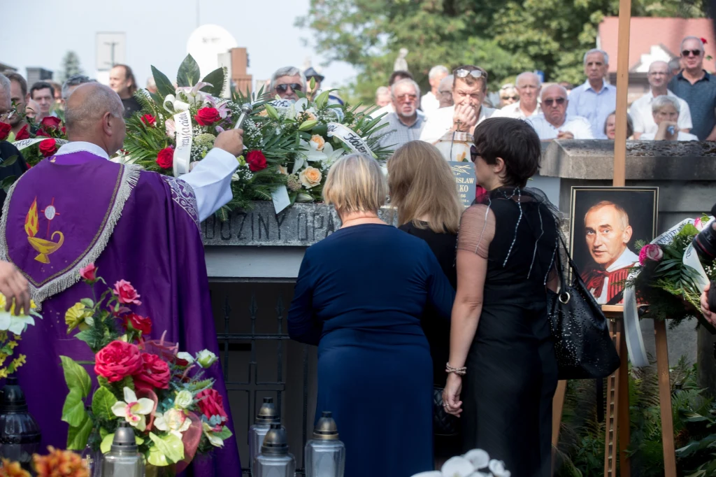 Pogrzeb Bronisława Opałko odbył się 23 sierpnia 2018 roku