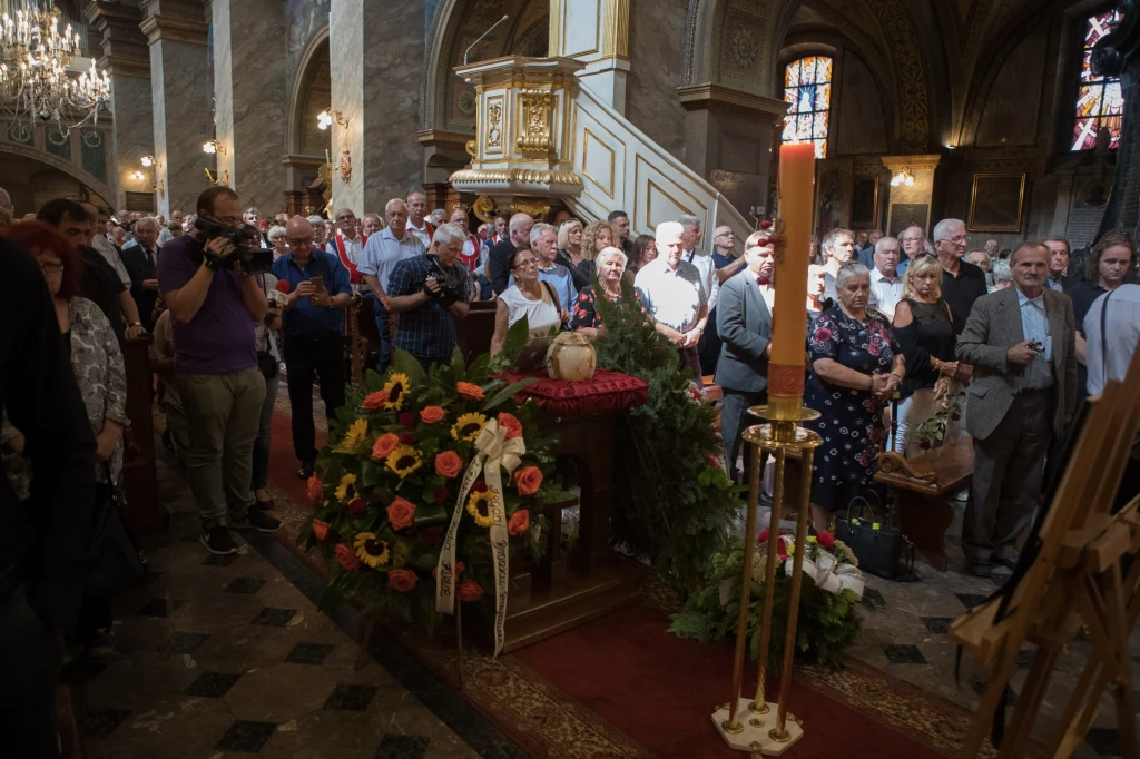 Pogrzeb Bronisława Opałko odbył się 23 sierpnia 2018 roku