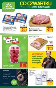 Strokrotka Supermarket oferta promocyjna