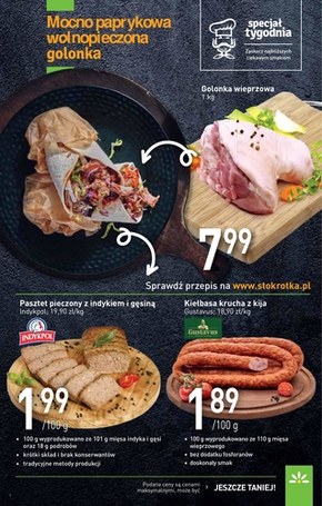Strokrotka Supermarket oferta promocyjna