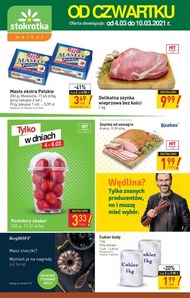 Stokrotka Market - promocje od czwartku