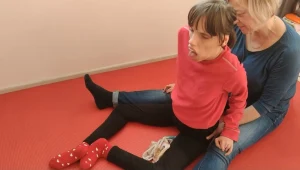 21-letnia Julia Biernacka z mamą