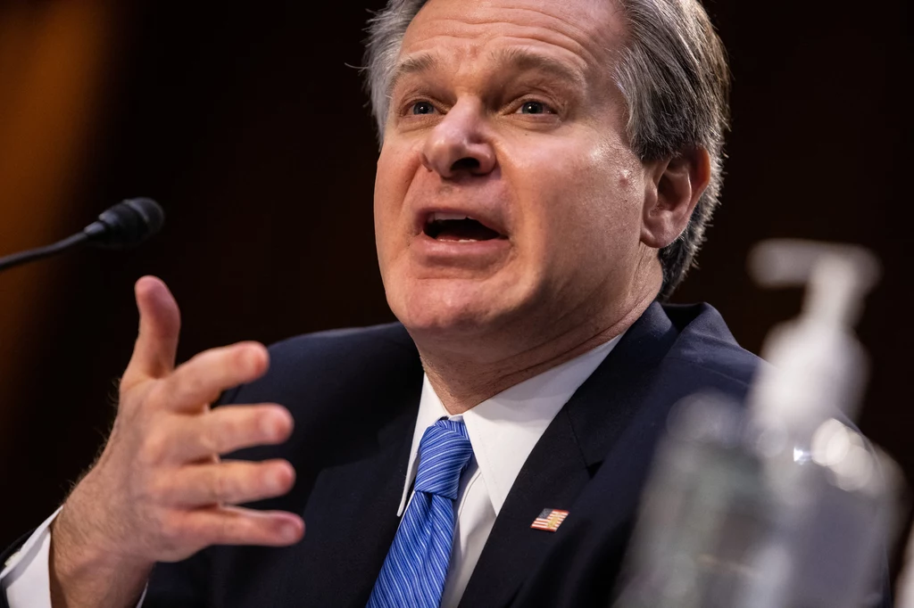 Christopher Wray Christopher Wray