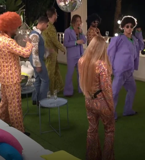 Uczestnicy podczas imprezy