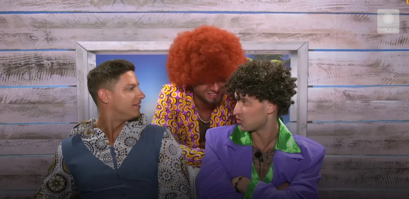 Wyspiarze na imprezie