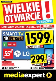 Wielkie Otwarcie Media Expert Błonie