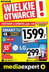 Wielkie Otwarcie Media Expert Boguszów-Gorce