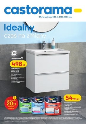 Idealny czas na zmiany - Castorama