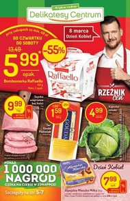 Dzień Kobiet Delikatesy Centrum
