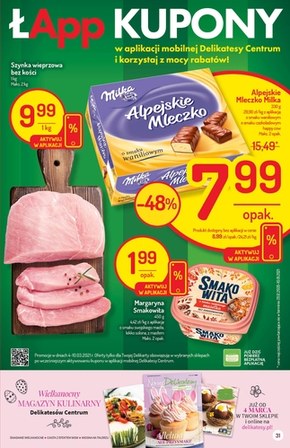Dzień Kobiet Delikatesy Centrum