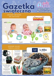 Gazetka świąteczna Akpol Baby!
