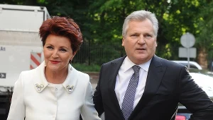 Jolanta i Aleksander Kwaśniewscy