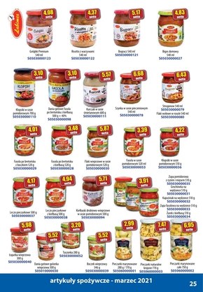 Oferta spożywcza w At