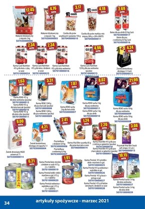 Oferta spożywcza w At