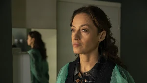 Magdalena Różczka jako Julia Żurawska w "Tajemnicy zawodowej"