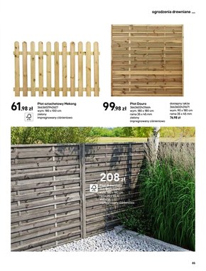 Katalog ogrody - Castorama