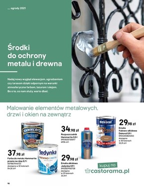 Katalog ogrody - Castorama