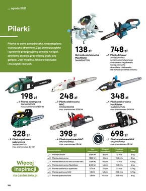 Katalog ogrody - Castorama