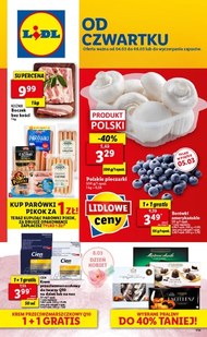 Od czwartku w Lidlu!