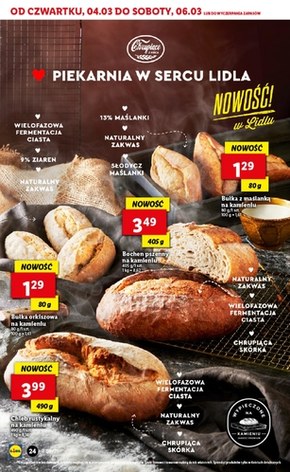 Od czwartku w Lidlu!