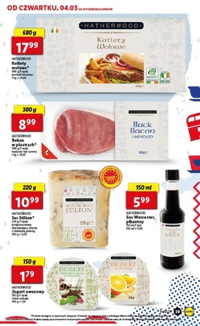 Od czwartku w Lidlu!