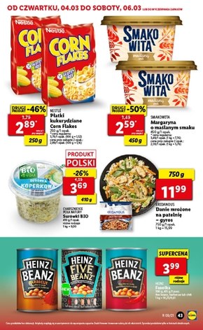 Od czwartku w Lidlu!
