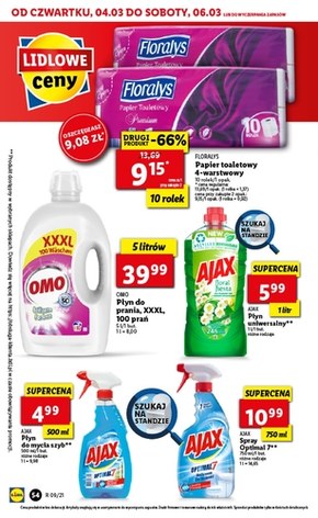 Od czwartku w Lidlu!