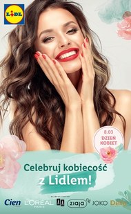Specjalnie na Dzień Kobiet Lidl!