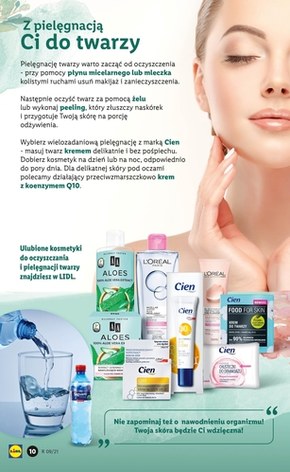 Specjalnie na Dzień Kobiet Lidl!
