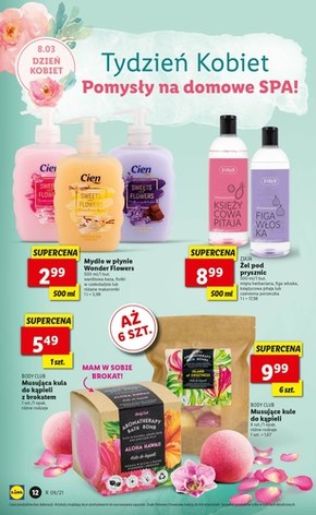 Specjalnie na Dzień Kobiet Lidl!