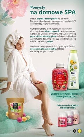 Specjalnie na Dzień Kobiet Lidl!
