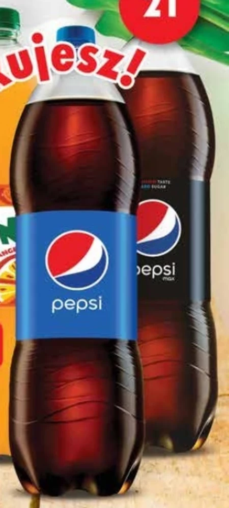 Napój gazowany Pepsi