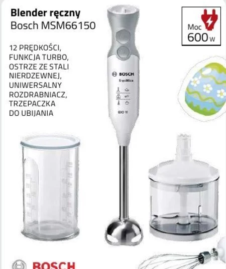 Blender ręczny Bosch