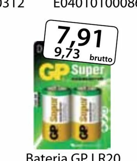 Bateria alkaliczna GP