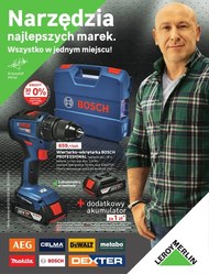 Leroy Merlin - narzędzia najlepszych marek