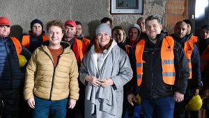 Katarzyna Dowbor i jej ekipa są zawsze chętni do pomocy