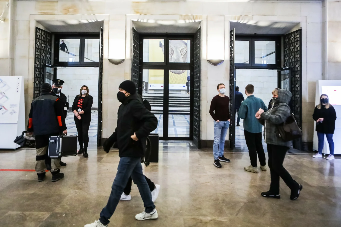 Muzeum Narodowe w Warszawie, 2 lutego 2021