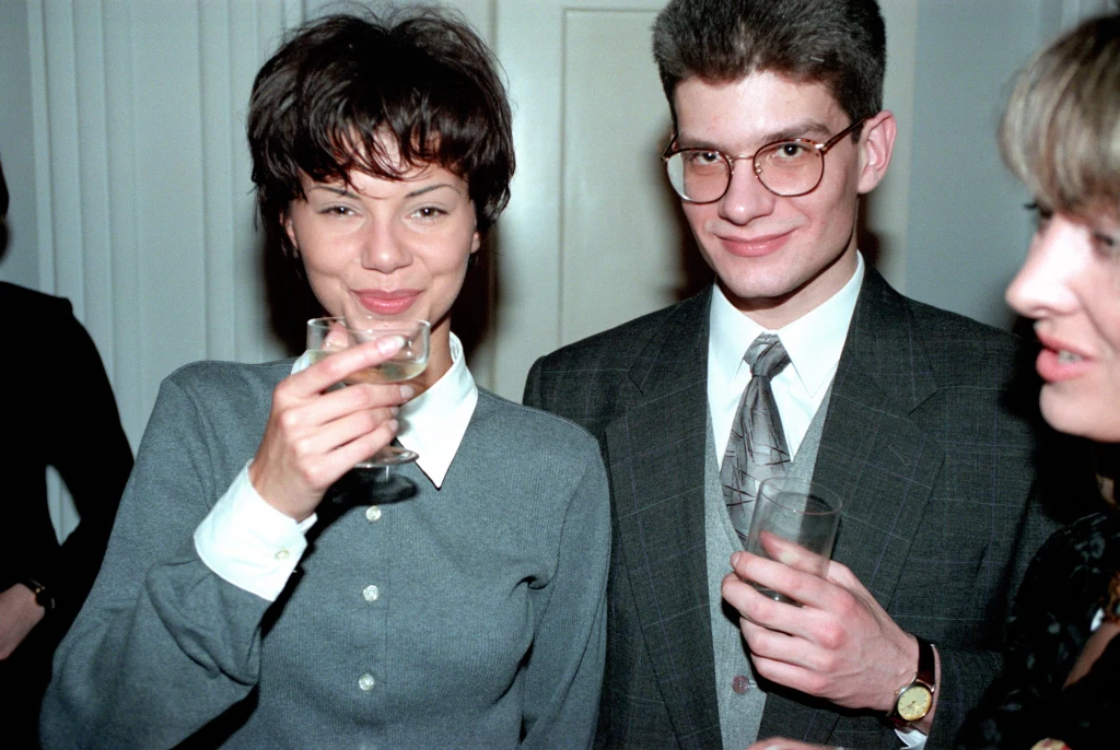 Edyta Górniak i Piotr Gembarowski Edyta Górniak i Piotr Gembarowski