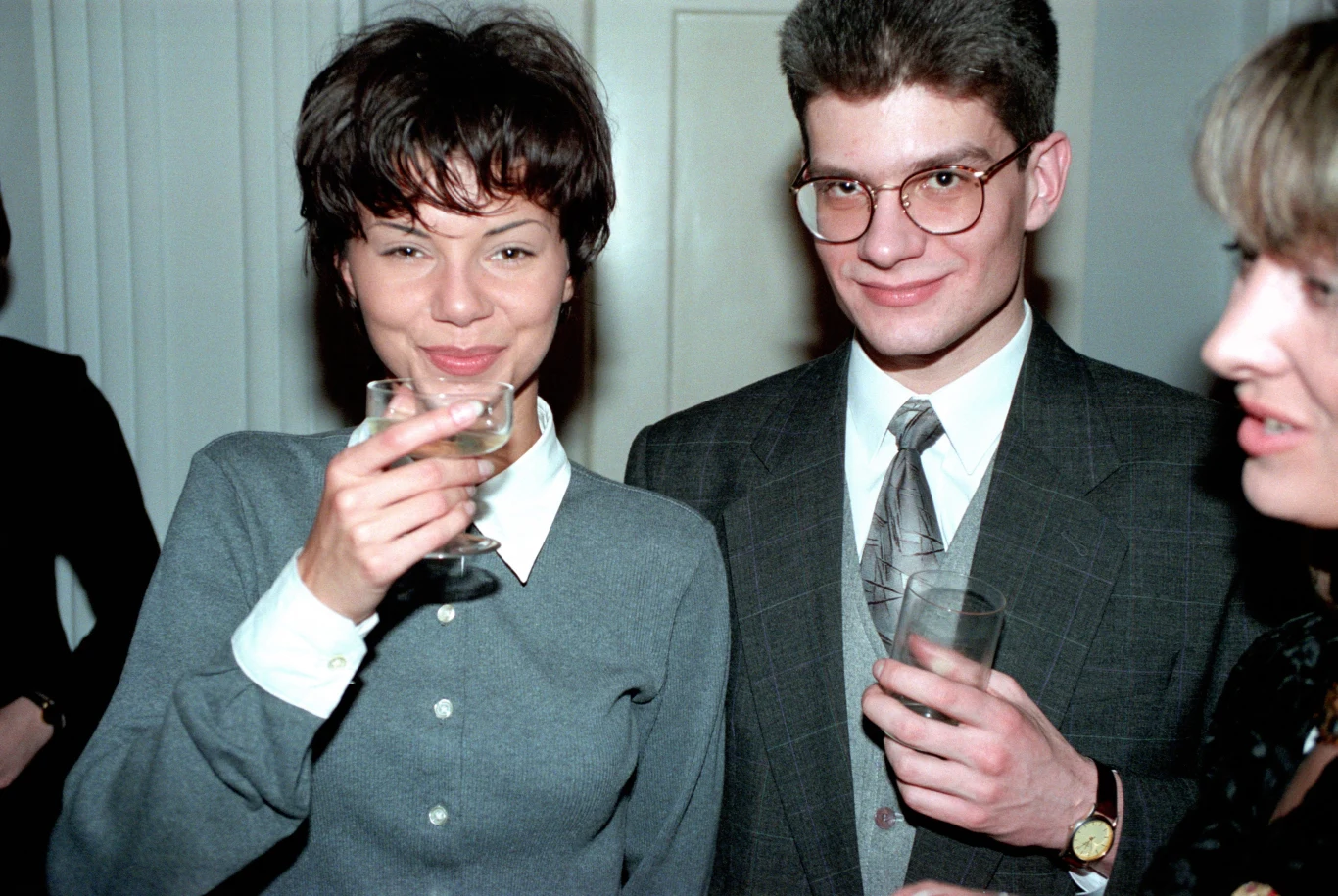 Edyta Górniak i Piotr Gembarowski Edyta Górniak i Piotr Gembarowski