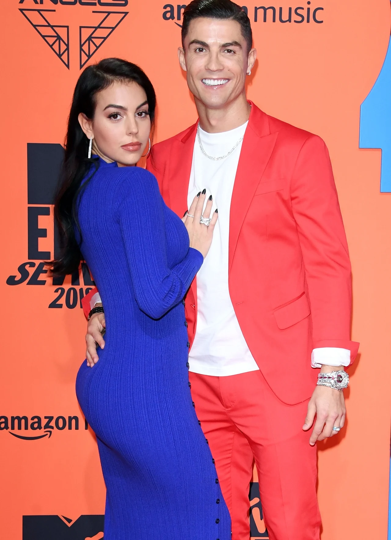 Cristiano Ronaldo i Georgina Rodriguez Cristiano Ronaldo i Georgina Rodriguez