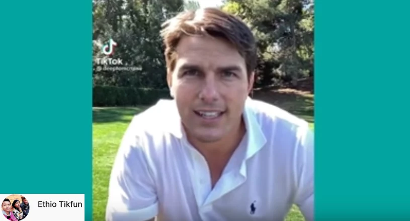 Zrzut ekranu z Deep Tom Cruise 