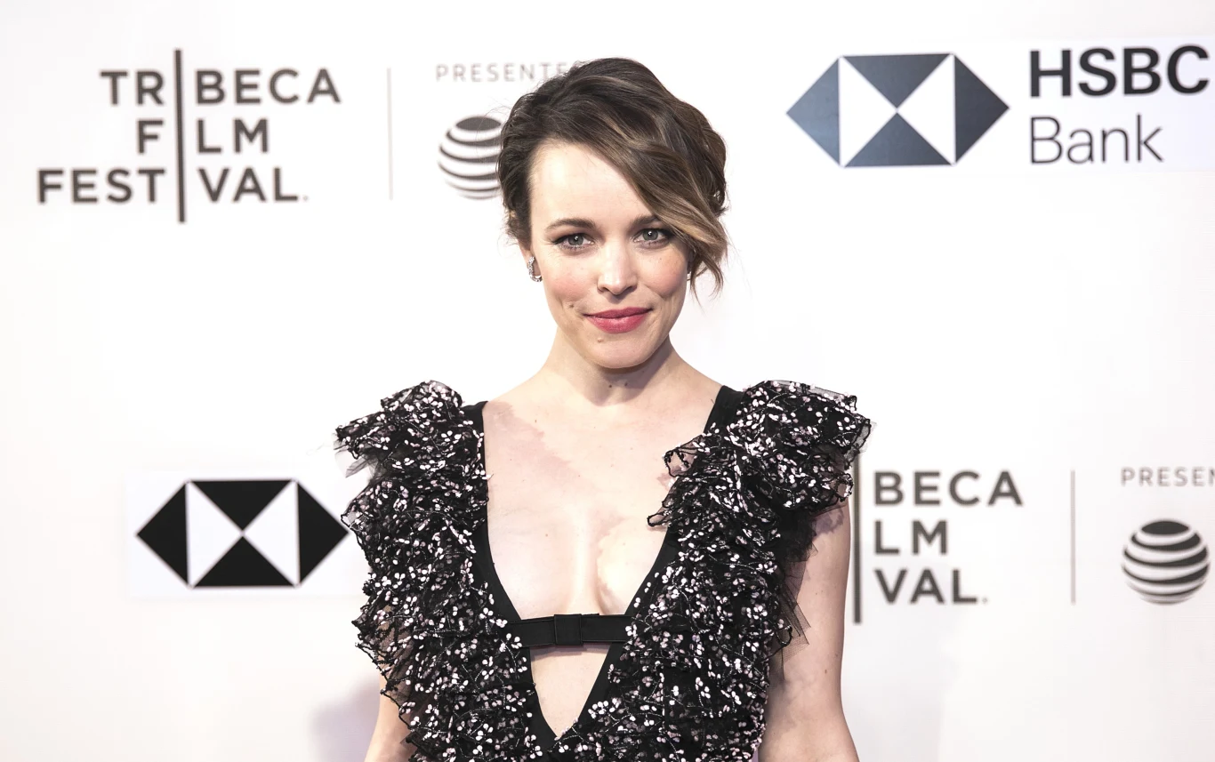 Rachel McAdams zagrała jedną z głównych ról w "Eurovision Song Contest: Historia zespołu Fire Saga" Rachel McAdams zagrała jedną z głównych ról w "Eurovision Song Contest: Historia zespołu Fire Saga"