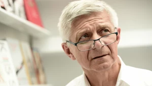 Marek Belka, eurodeputowany, były premier i prezes NBP.