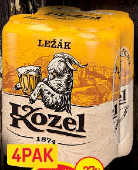 Piwo Kozel