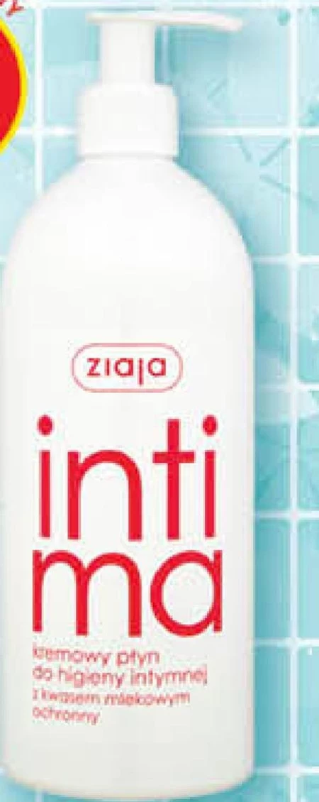 Płyn do higieny intymnej Ziaja