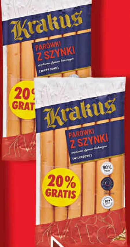 Parówki Krakus