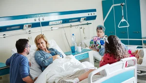 Na planie drugiego sezonu "Tatuśków"