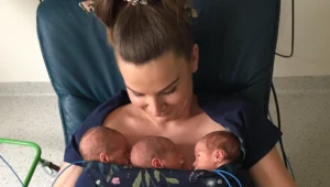 Opole: Na świat przyszły pierwsze w tym roku trojaczki